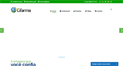 Desktop Screenshot of cifarma.com.br