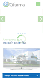 Mobile Screenshot of cifarma.com.br