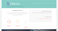 Desktop Screenshot of cifarma.it